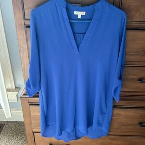 Blue, GB tunic